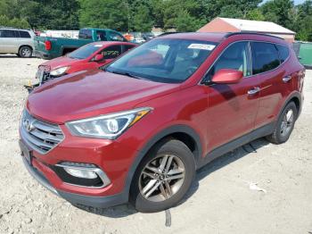  Salvage Hyundai SANTA FE