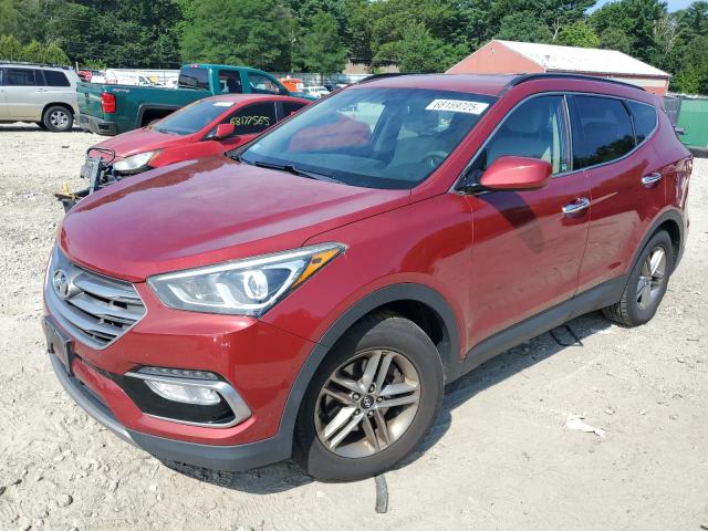 Salvage Hyundai SANTA FE