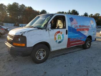  Salvage Chevrolet Express