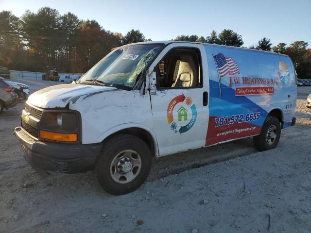  Salvage Chevrolet Express