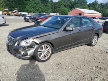  Salvage Mercedes-Benz E-Class