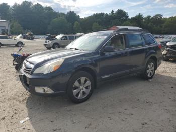  Salvage Subaru Outback