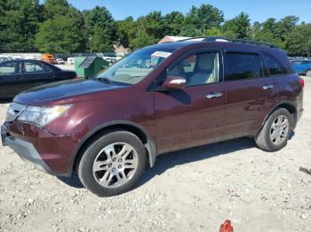  Salvage Acura MDX