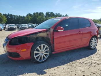 Salvage Volkswagen R32