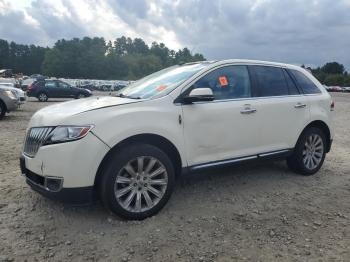  Salvage Lincoln MKX