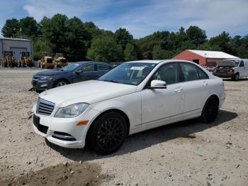 Salvage Mercedes-Benz C-Class