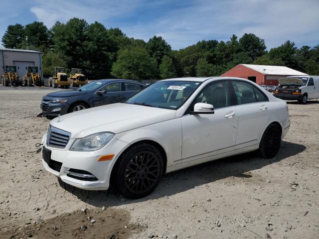  Salvage Mercedes-Benz C-Class