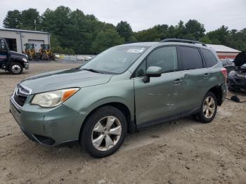  Salvage Subaru Forester