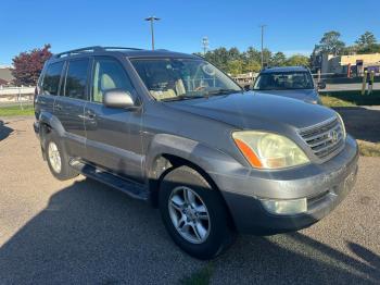  Salvage Lexus Gx