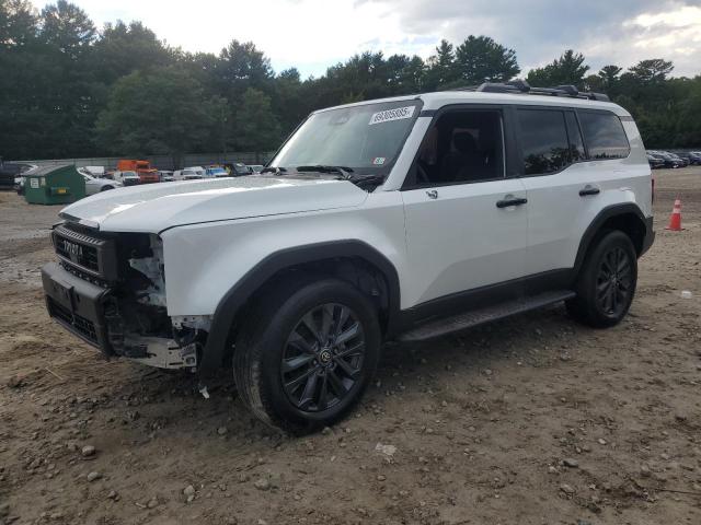  Salvage Toyota Land Cruis