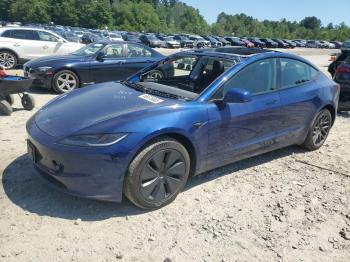  Salvage Tesla Model 3