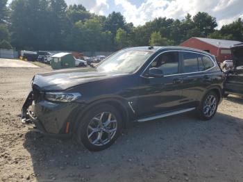  Salvage BMW X Series
