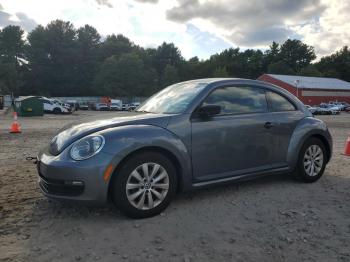  Salvage Volkswagen Beetle