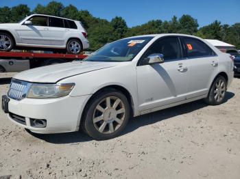  Salvage Lincoln MKZ