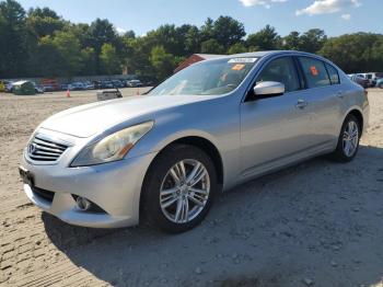  Salvage INFINITI G25