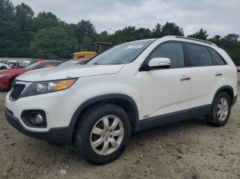  Salvage Kia Sorento
