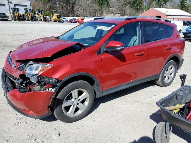  Salvage Toyota RAV4