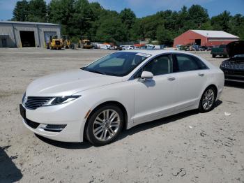  Salvage Lincoln MKZ