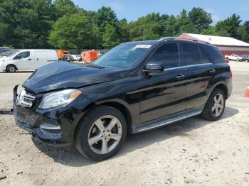  Salvage Mercedes-Benz GLE
