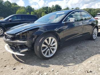  Salvage Tesla Model 3