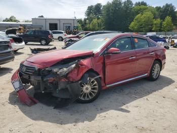  Salvage Hyundai SONATA