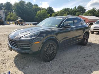  Salvage Porsche Cayenne