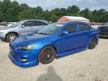  Salvage Mitsubishi Evo