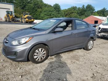  Salvage Hyundai ACCENT
