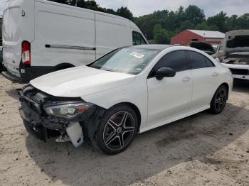  Salvage Mercedes-Benz Cla-class