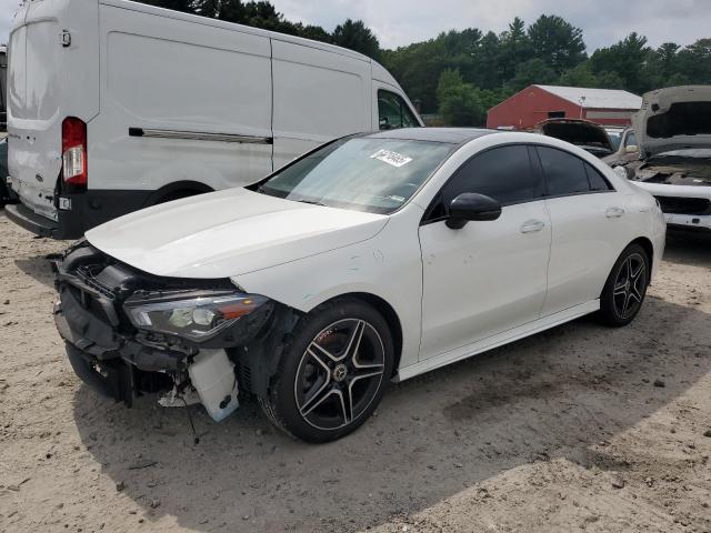  Salvage Mercedes-Benz Cla-class