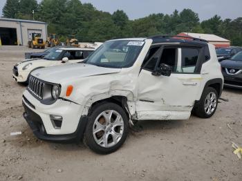  Salvage Jeep Renegade