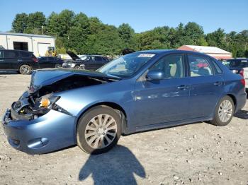  Salvage Subaru Impreza