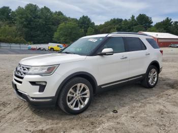  Salvage Ford Explorer