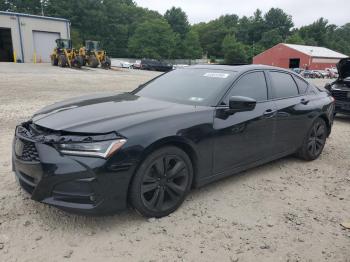  Salvage Acura TLX