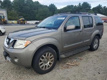  Salvage Nissan Pathfinder