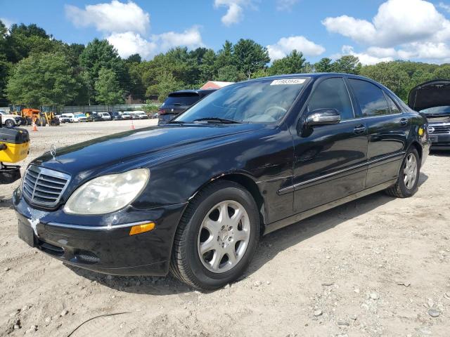  Salvage Mercedes-Benz S-Class
