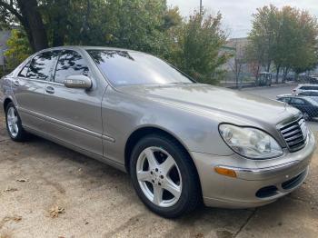  Salvage Mercedes-Benz S-Class
