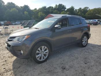  Salvage Toyota RAV4