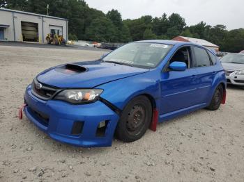  Salvage Subaru WRX