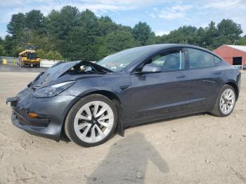  Salvage Tesla Model 3
