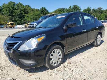  Salvage Nissan Versa