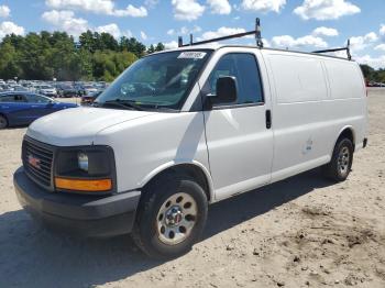  Salvage GMC Savana