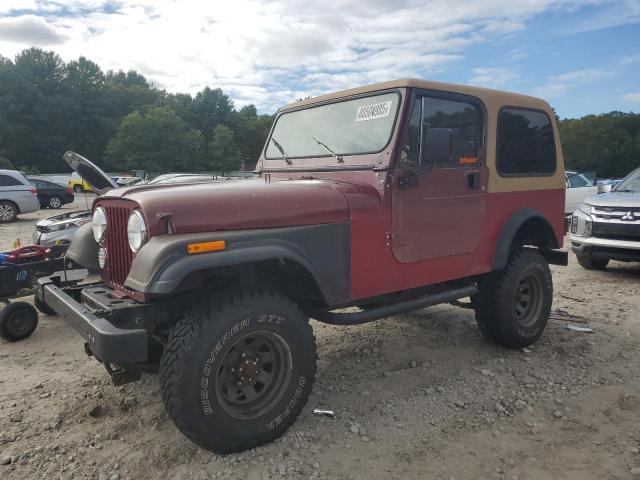  Salvage Jeep Cj