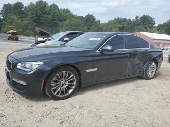  Salvage BMW 7 Series
