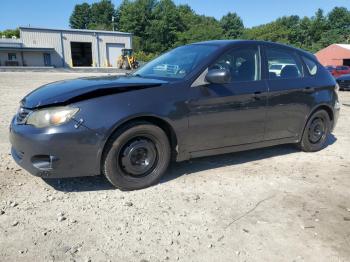  Salvage Subaru Impreza