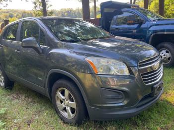  Salvage Chevrolet Trax