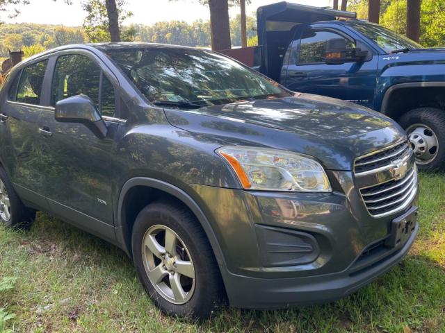  Salvage Chevrolet Trax