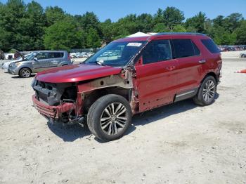  Salvage Ford Explorer