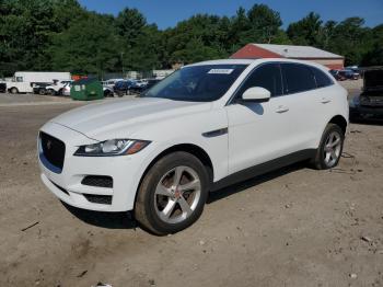  Salvage Jaguar F-PACE