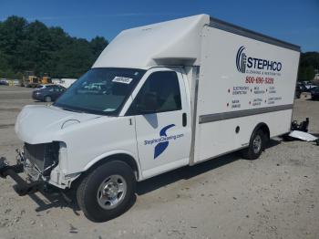  Salvage Chevrolet Express